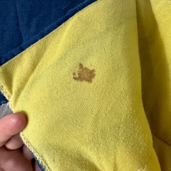 Vintage Hasbro Glo Friends 1983 Sleeping Bag Glo Worms Bugs 80s 52" x 26" - Picture 8 of 12